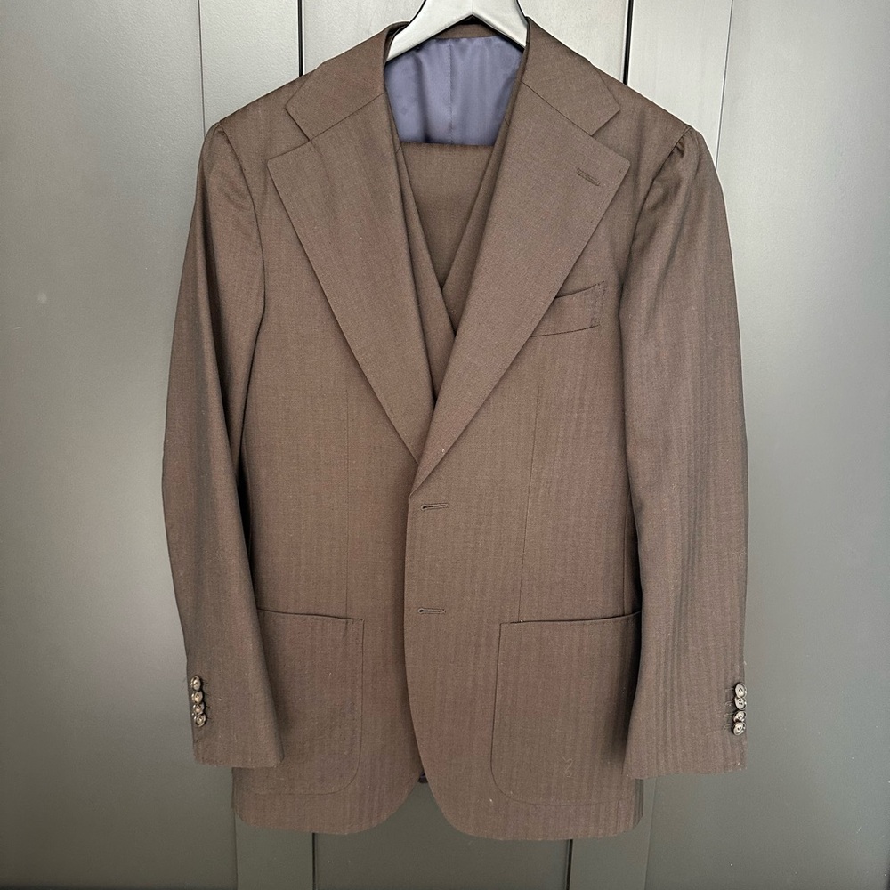 Suitsupply Brown Suit